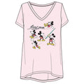 Retro Mickey Sequenc Short Sleeve Top
