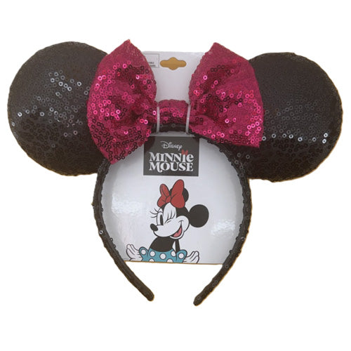 Fuchsia Ears Ear Headband