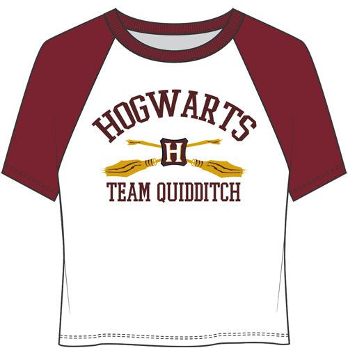 Harry Potter Quidditch Baby Te Short Sleeve Top