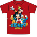 Mickey And Friends Short Sleeve Tee