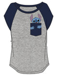 Stitch Hug Pocket Short Sleeve Top