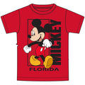 Mickey Strut Short Sleeve Tee