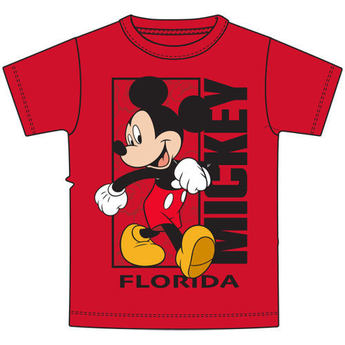 Mickey Strut Short Sleeve Tee