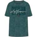 Slytherin Script Short Sleeve Tee