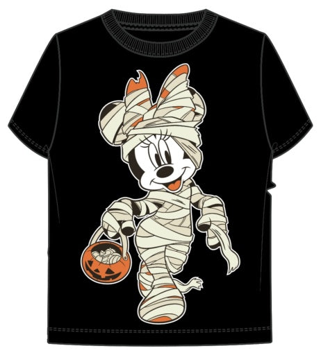 Minnie Mummy Wrap Short Sleeve Tee