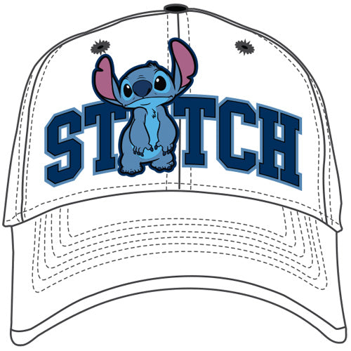 Stitch Collegiate Ha Hat