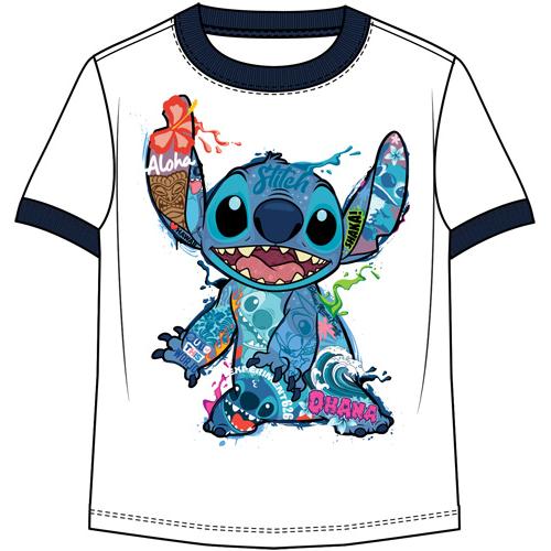 Stitch Icon Collage Short Sleeve Tee