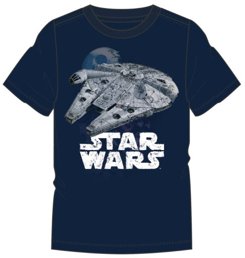 Star Wars Falcon Short Sleeve Tee