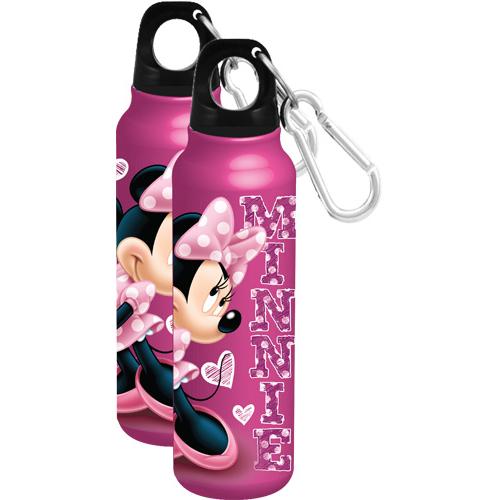 Minnie Hearts Aluminum Water Bottle