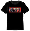 Marvel Character Logo Short Sleeve Tee