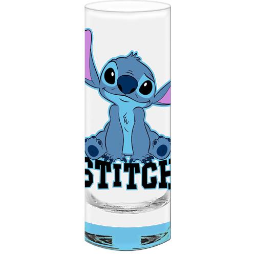 Stitch Half Full Collectible Glass