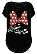 Minnie Signature Xo Short Sleeve Top