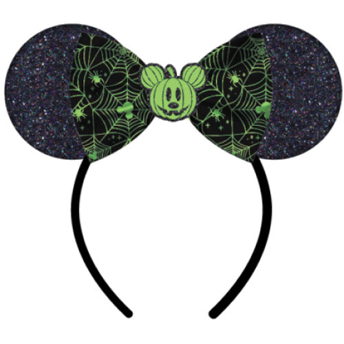 Mickey Mouse Gitd Halloween Ea Ear Headband