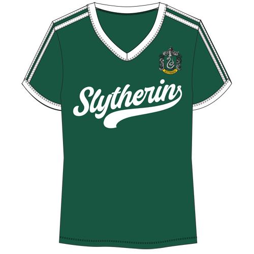 Harry Potter Slyth Varsity Short Sleeve Top