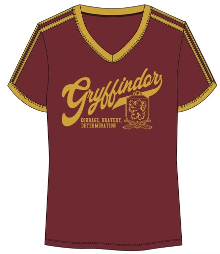 Harry Potter Gryff Bravery Short Sleeve Top