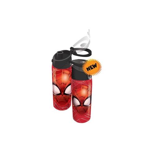 Marvel Spidey Senses Flip-Top Water Bottle