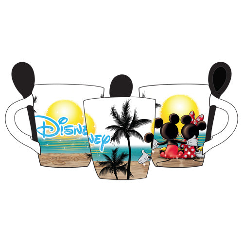 Mickey Mouse Sungazers Mug with Spoon