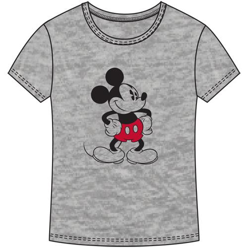 Old School Mickey Short Sleeve Top