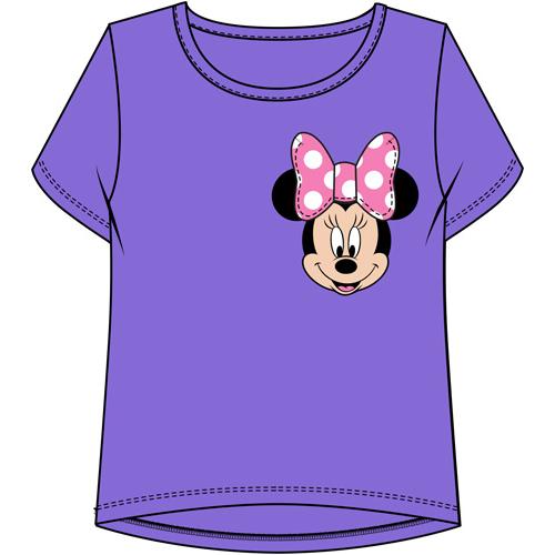 Minnie Bow Pocket Short Sleeve Top
