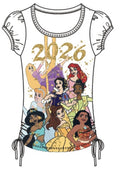 2026 Princess Sparkl Short Sleeve Top