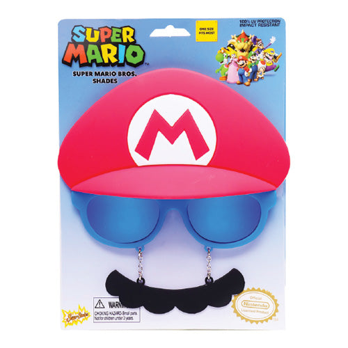 Mario Mustache Sunst Sunglasses