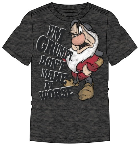 I'm Grumpy Short Sleeve Tee