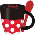 Minnie Signature Dress Ss Espresso Mug