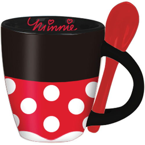 Minnie Signature Dress Ss Espresso Mug