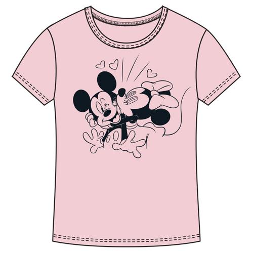 Minnie Gotcha Short Sleeve Top