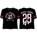 Mickey & Minnie Ath Short Sleeve Top