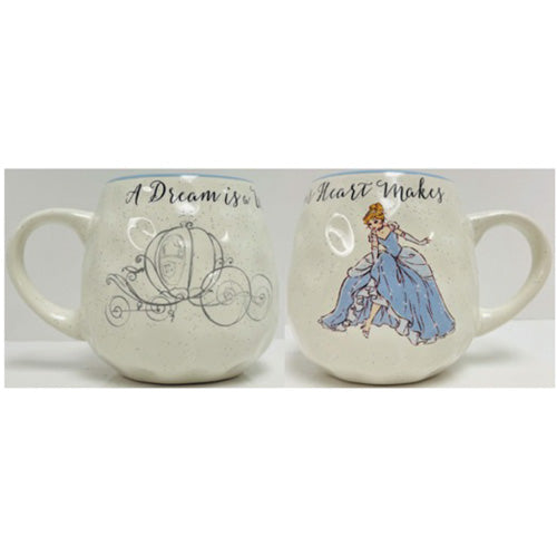 Cinderella Egg Mug Sculpted Mug
