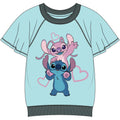Hiya Angel Stitch Short Sleeve Top