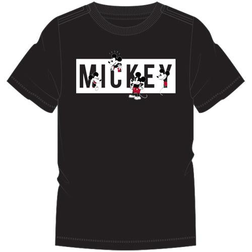 Mickey Block Short Sleeve Tee