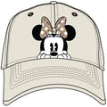 Minnie Peeking Emb Hat