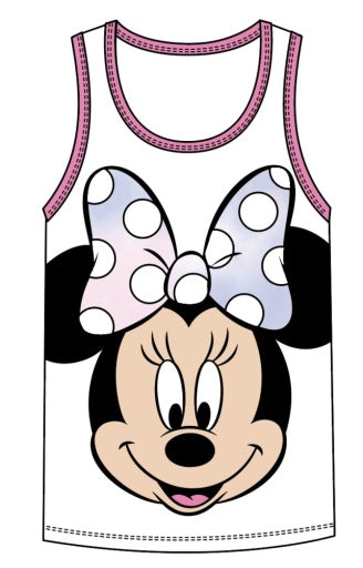 Frontal Minnie Bow Tank Top