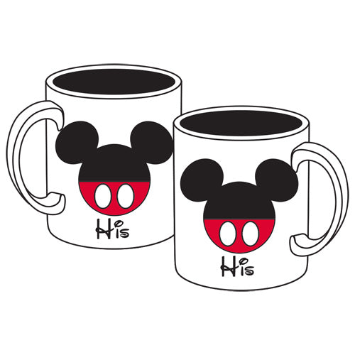 Mickey His Mug