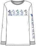 Mickey Mouse Colorful Ls Long Sleeve Top
