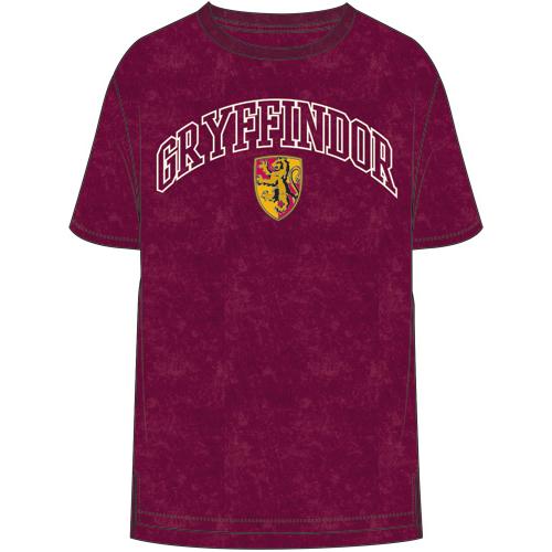 Harry Potter Gryff Hoodie Short Sleeve Tee