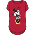 Red Bow Minnie Short Sleeve Top