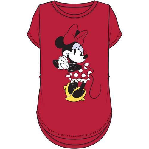 Red Bow Minnie Short Sleeve Top