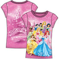 Multi Princess Short Sleeve Top