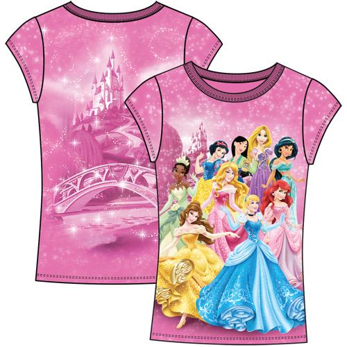 Multi Princess Short Sleeve Top