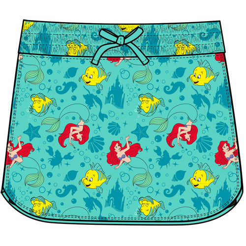 Ariel And Flounder A Bottoms