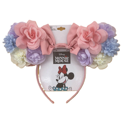 Floral Daisy Ears Ear Headband