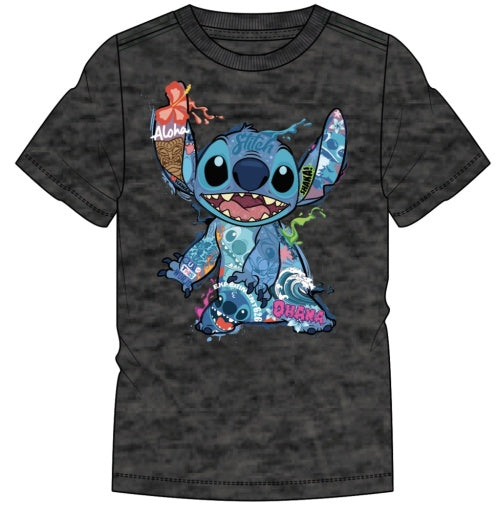 Stitch Icon Collage Short Sleeve Tee