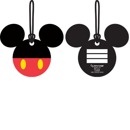 Travel Pants Luggage Tag