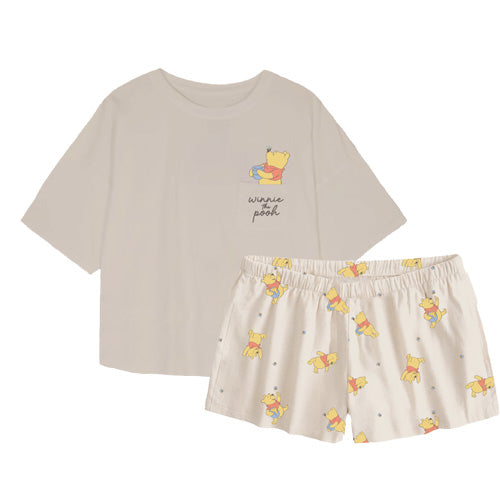 Pooh Bee N Honey Set Top & Bottom Set