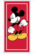 Classic Mickey Red Towel
