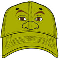 Shrek Face Hat