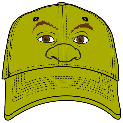 Shrek Face Hat